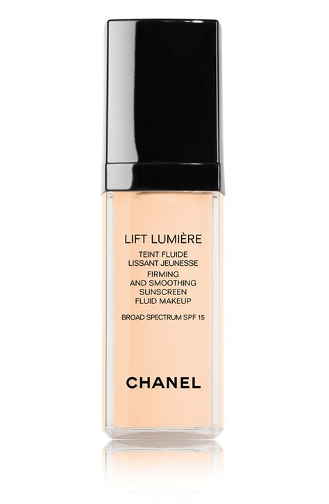 CHANEL Lift Lumiere Firming and Soothing Fluid Makeup SPF 15 